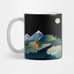 Night tenting Mug